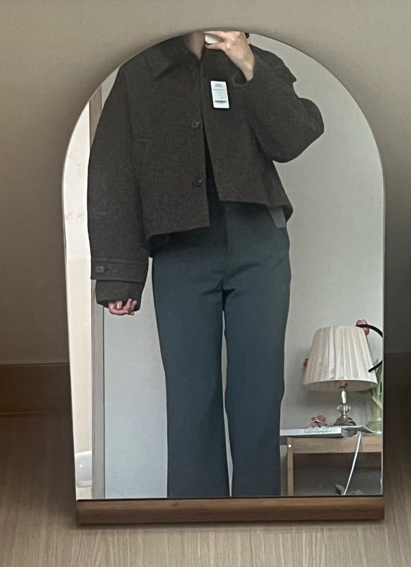 MUSINSA公式 | MUSINSA STANDARD WOMAN Women's Wool Blend