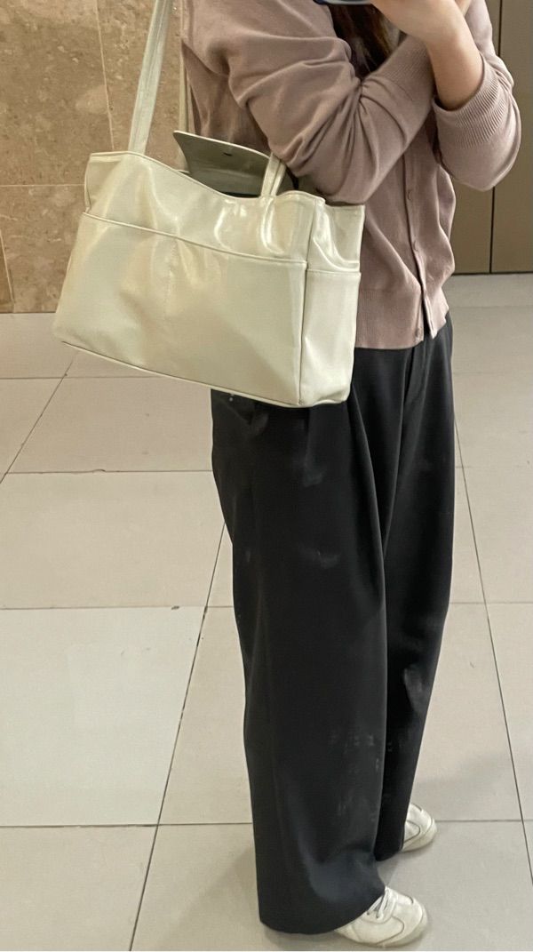 MUSINSA | MCLANEE loop shoulder bag