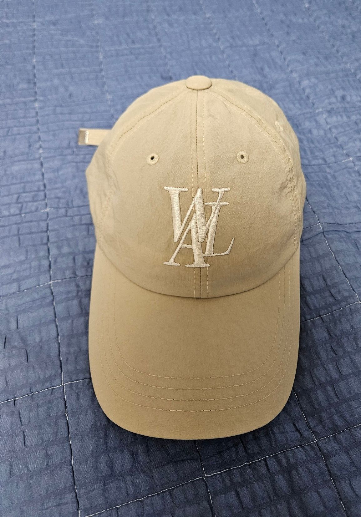 [WOOALONG]★ Signature Nylon Ball Cap (White Logo) MUSINSA | WOOALONG Signature Nylon Ball Cap (White Logo) - LIME