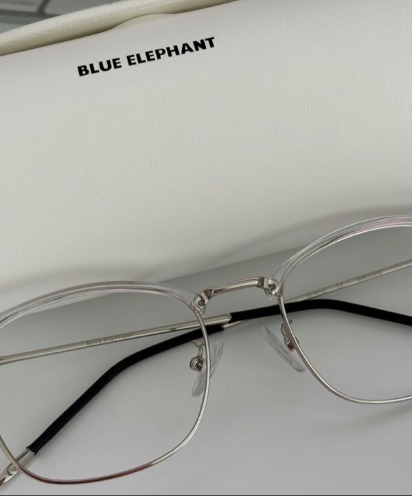 メガネ BLUE ELEPHANT LAND crystal Blue Elephant Glasses Frame LAND Crystal, New | eBay