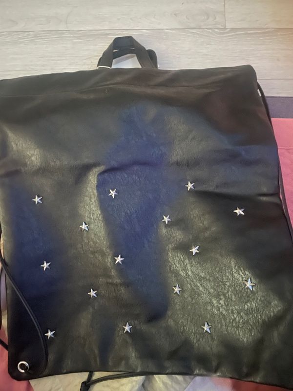 MUSINSA | AEAE STELLA LEATHER GYMSACK