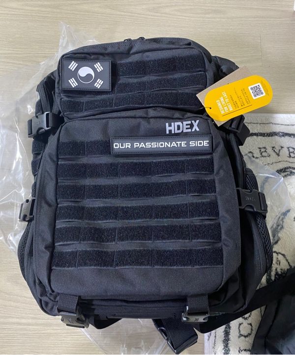 MUSINSA | HDEX Standard Jim Cordura Backpack 2.0 36L (Black)