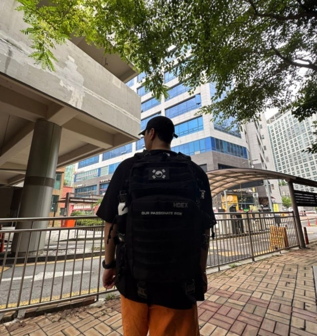 MUSINSA公式 | HDEX スタンダードジムコーデュラバックパック2.0 36L