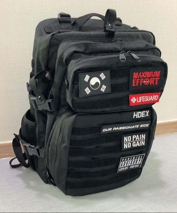 MUSINSA公式 | HDEX Standard Jim Cordura Backpack 2.0 36L (Black)