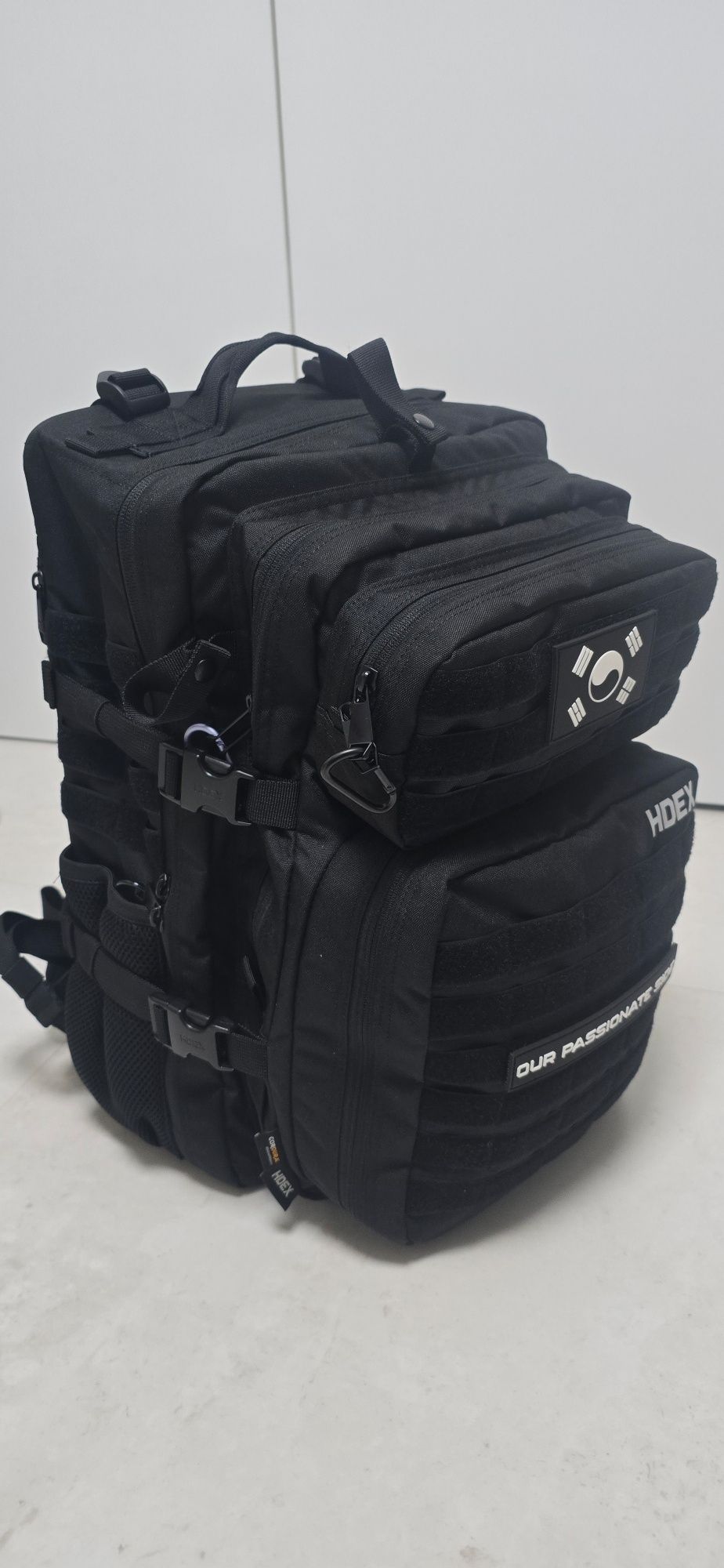 MUSINSA公式 | HDEX スタンダードジムコーデュラバックパック2.0 36L