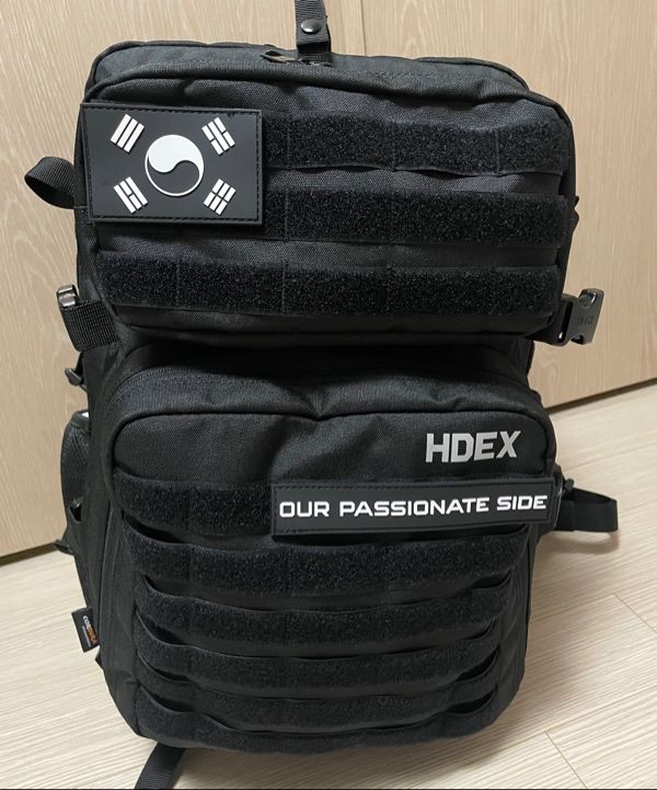 MUSINSA公式 | HDEX スタンダードジムコーデュラバックパック2.0 36L