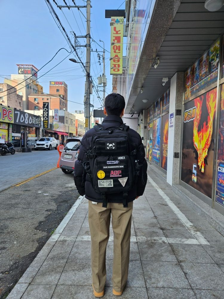 HDEX ■ Standard GYM CORDURA Backpack MUSINSA | HDEX Standard GYM CORDURA Backpack Black