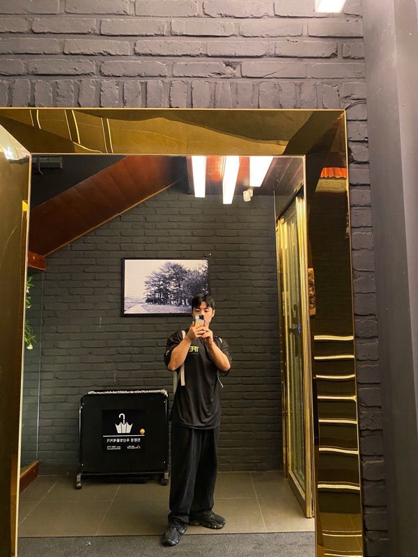 MUSINSA | BUTTON SEOUL Ugly Daddy Mash Sneakers (Triple Black)