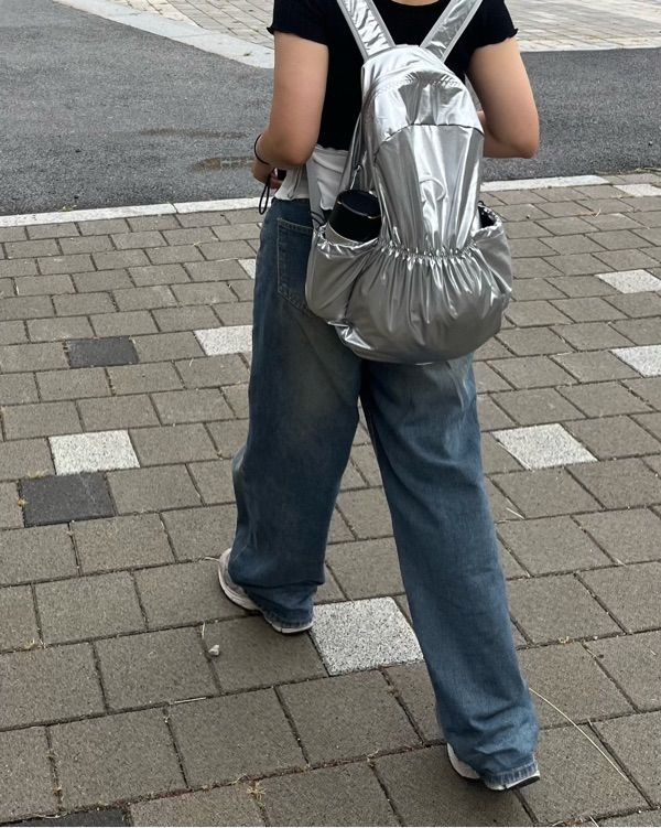 [CHOROK STUDIO] Nagaja Peanut Bag 6色★バックパック 人気 ☆CHOROK STUDIO☆ NAGAJA PEANUT BAG 2 (CHOROK studio