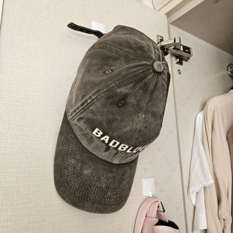 │BADBLOOD│ Bad Logo Rope Ball Cap Brown w-hat24-016 Badblood Bad Logo Rope Ball Cap Brown – BBGSHOPHK