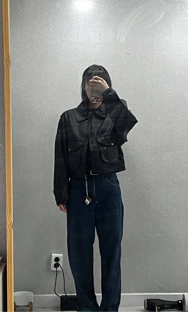 ◆BITTER CELLS◆Star Leather Jacket (Washed) (Over Fit) MUSINSA | BITTERCELLS Star Leather Jacket (Washed) (Over Fit