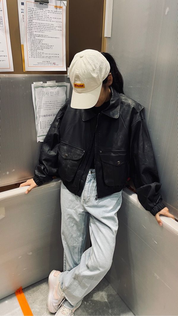◆BITTER CELLS◆Star Leather Jacket (Washed) (Over Fit) BITTER CELLS Star Leather Jacket(Washed)(Overfit)