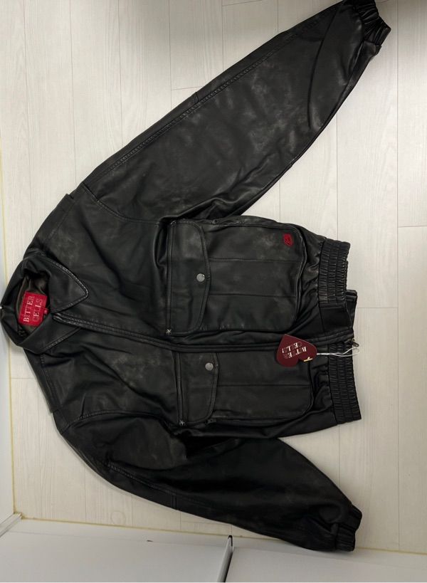 BITTERCELLS Star Leather Jacket レザージャケット ☆関税込☆BITTER CELLS☆STAR LEATHER JACKET ジャケット