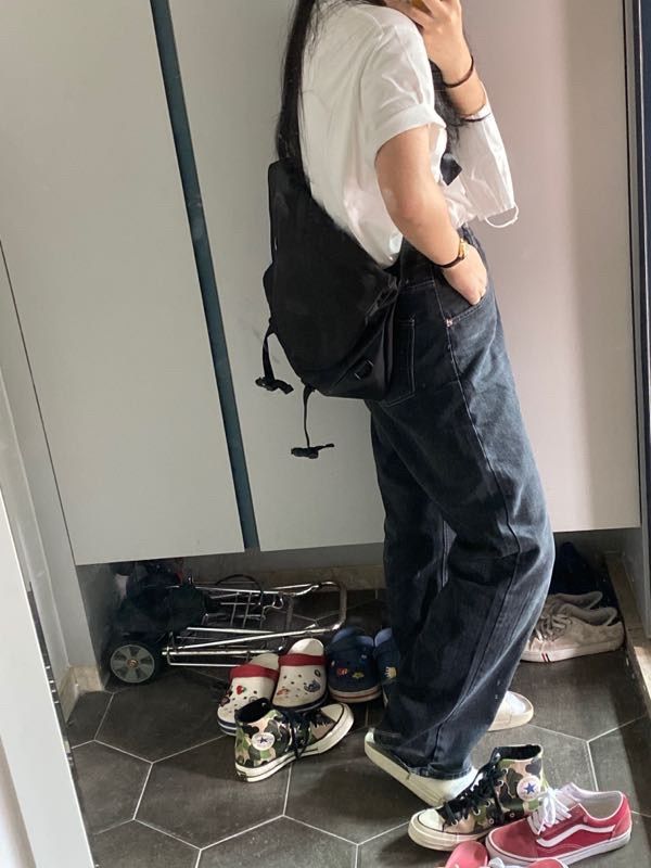 ★2021SS新作★PEEPS★ESSENTIAL MESSENGER BAG_5色 MUSINSA | PEEPS Essential Messenger Bag Black