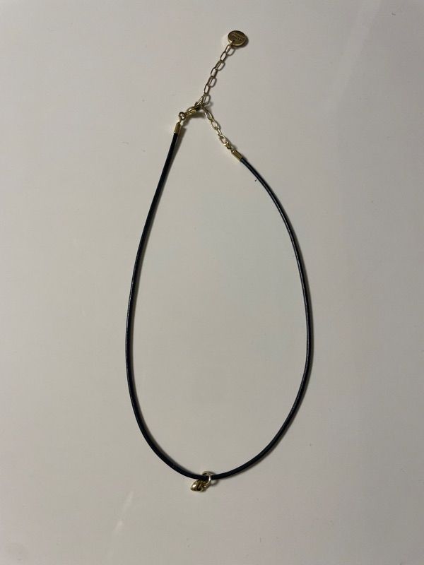 MUSINSA公式 | LOVE ME MONSTER Mini Heart Leather Choker