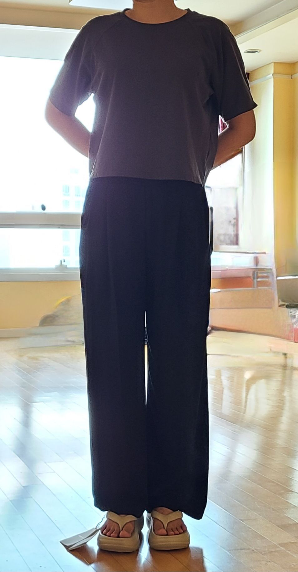 ☆MATIN KIM☆ MATINFOM FLATFORM FLIP FLOP 韓国発 大人気 MUSINSA | MATIN KIM MATINFOM FLATFORM FLIP FLOP IN BLACK