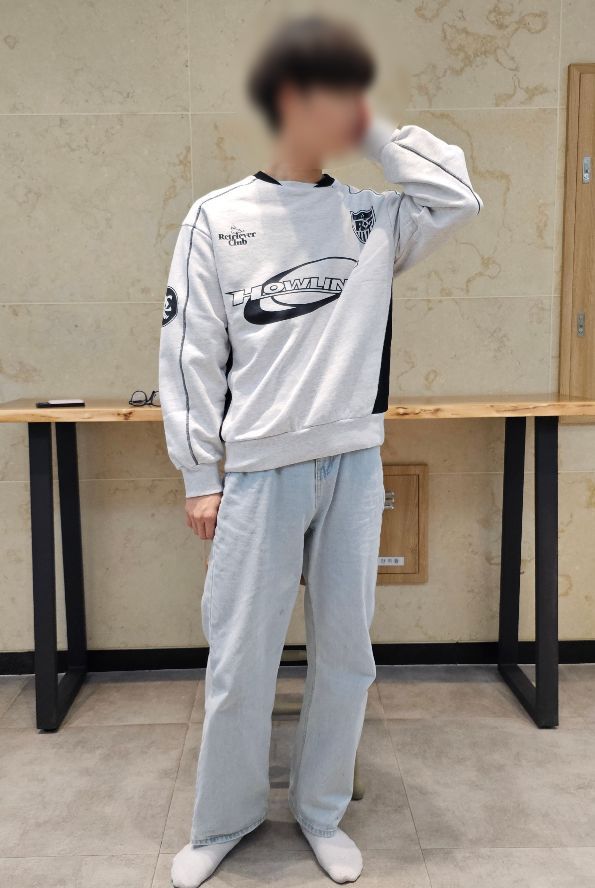 スウェット・トレーナー RETRIEVER CLUB HOWLING SOCCER CREWNECK KS1513 RETRIEVER CLUB HOWLING SOCCER CREWNECK KS1513 (Retriever