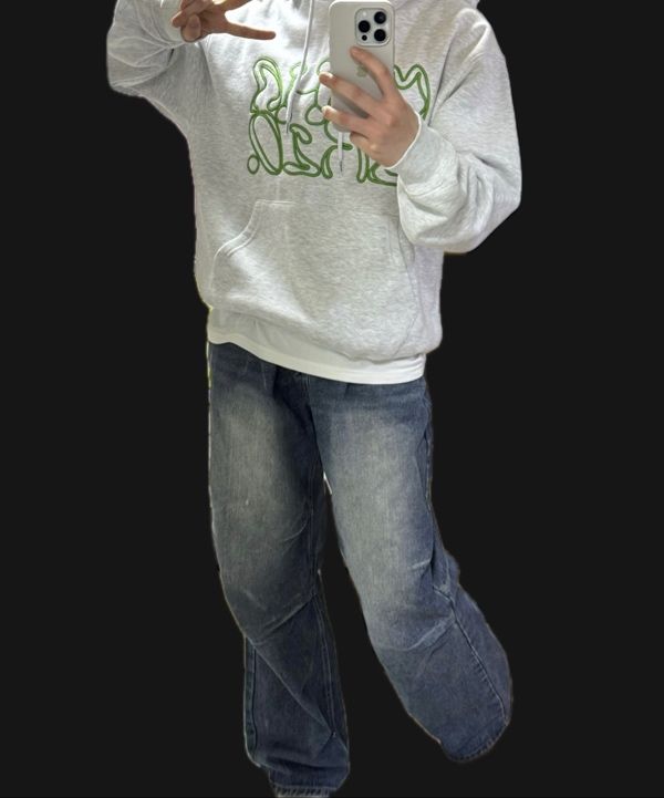 さらに100円引き◆MAHAGRID◆TWIST LOGO HOODIE TWIST LOGO HOODIE - mahagrid | 60% - Asian Fashion Online Store