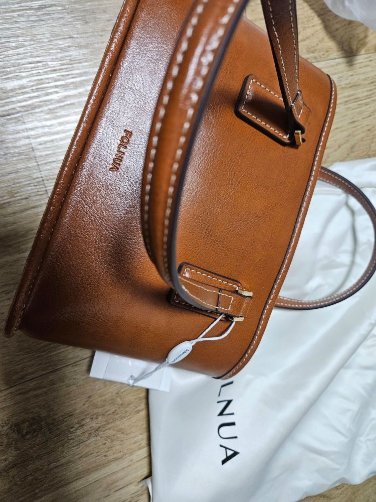 FOLNUA MINI BOROUGH BAG ハンドバッグ MUSINSA | FOLNUA MINI BOROUGH BAG - STITCH [4COLOR]