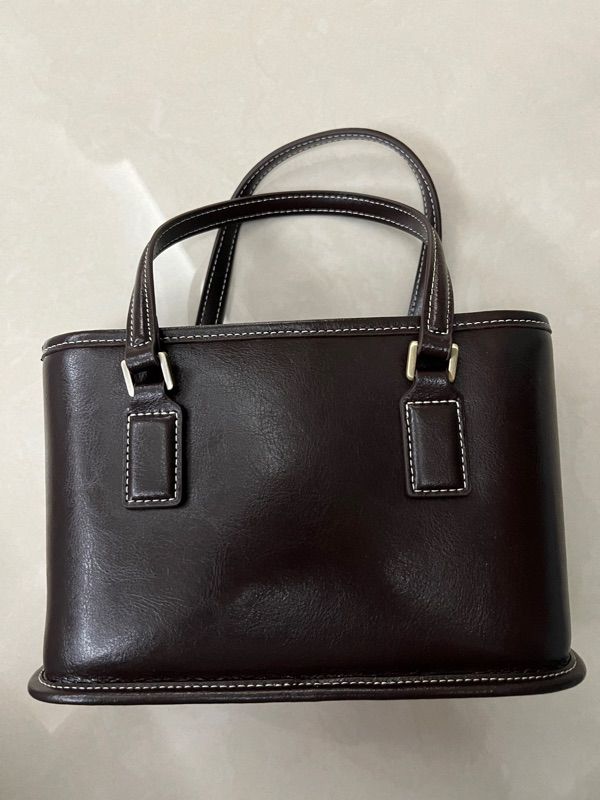 MUSINSA | FOLNUA MINI BOROUGH BAG - STITCH [4COLOR]