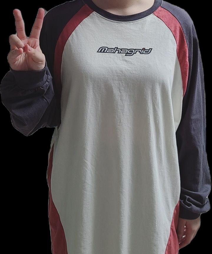 【mahagrid】23FW★ SPLIT LS TEE MUSINSA | MAHAGRID SPLIT LS TEE IVORY(MG2DFMT556A)