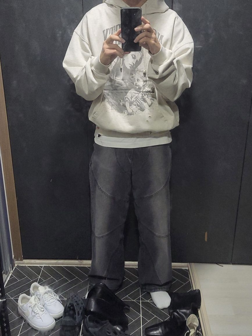 パンツ THE COLDEST MOMENT TCM web denim pants MUSINSA | THE COLDEST MOMENT TCM web denim pants