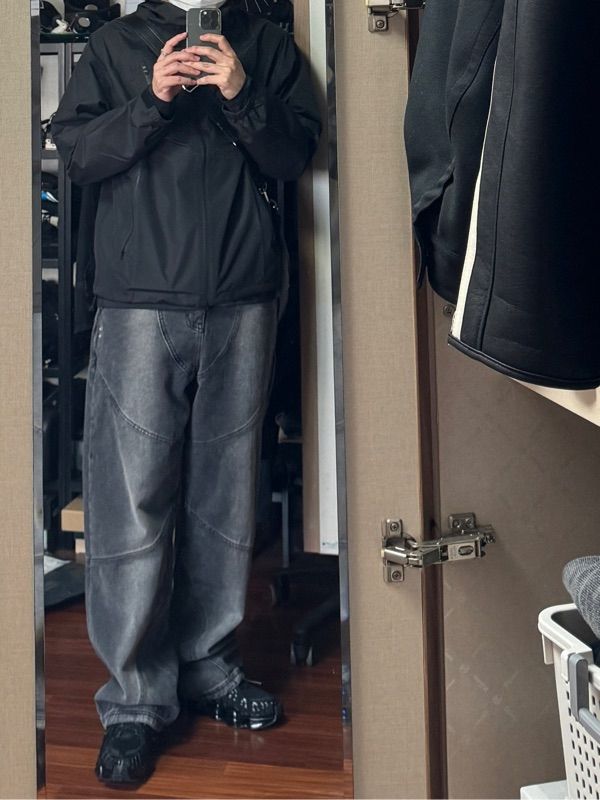 パンツ THE COLDEST MOMENT TCM web denim pants MUSINSA | THE COLDEST MOMENT TCM web denim pants
