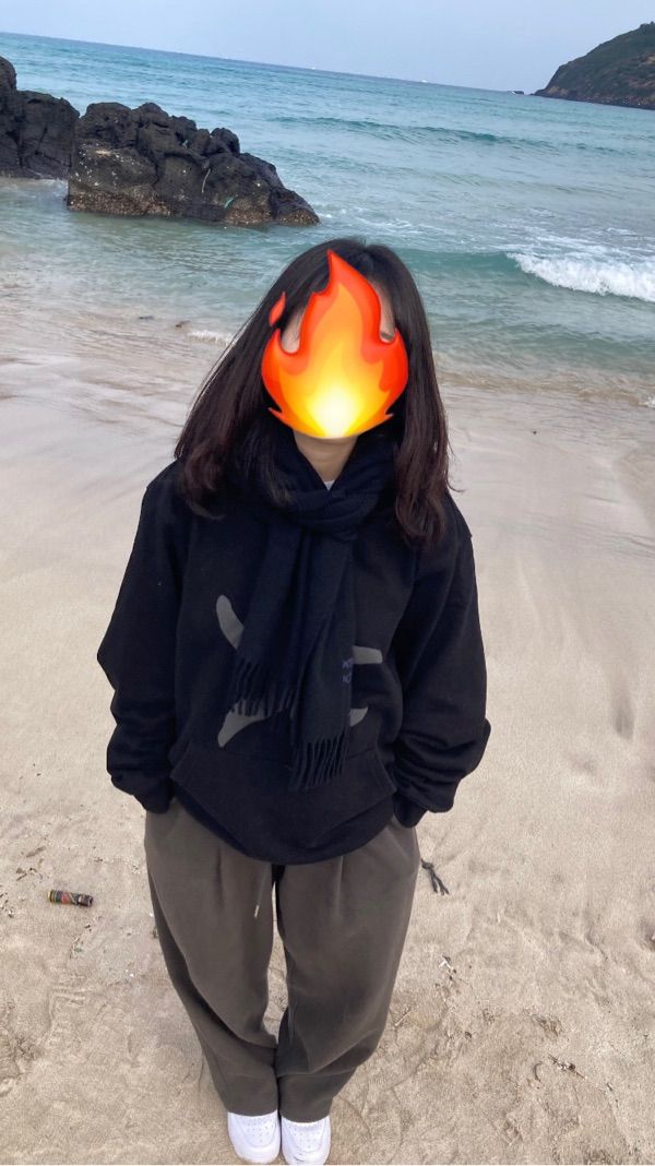 MUSINSA | THE COLDEST MOMENT TCM starfish hoodie (black)