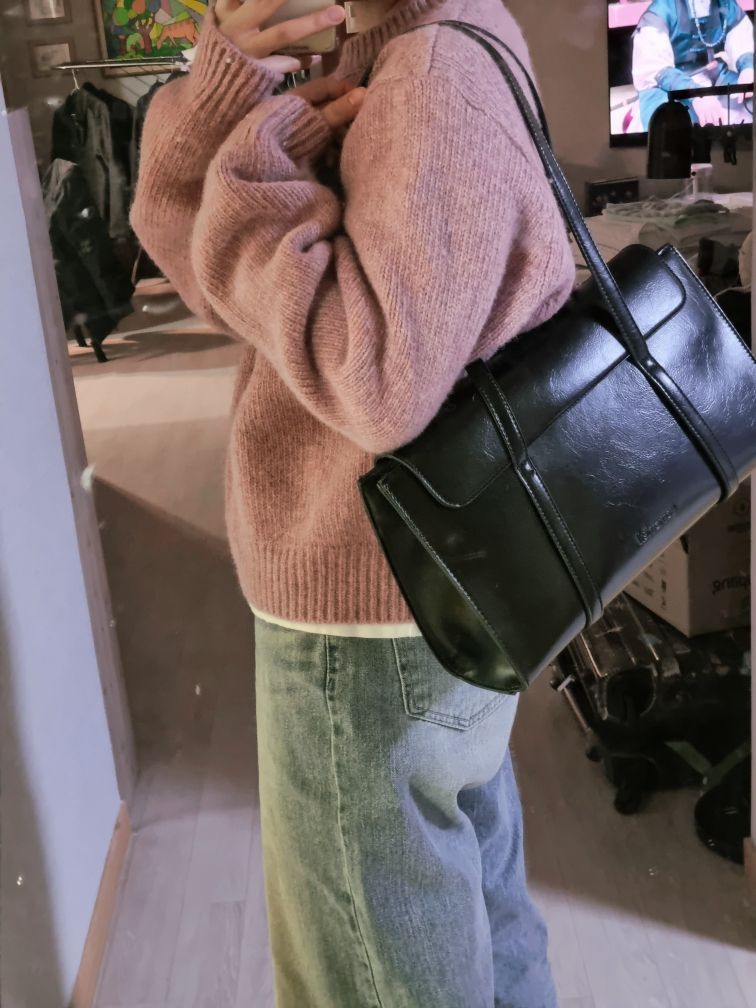 MUSINSA | SONORIAL Manar bag - black