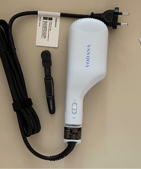 MUSINSA | VODANA Compact Wave Curler 32mm Powder Blue