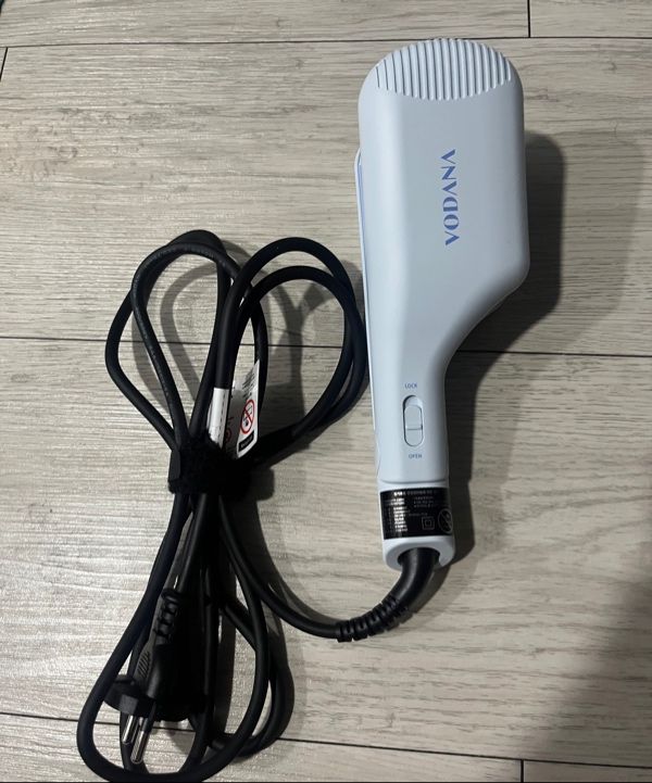 MUSINSA | VODANA Compact Wave Curler 32mm Powder Blue