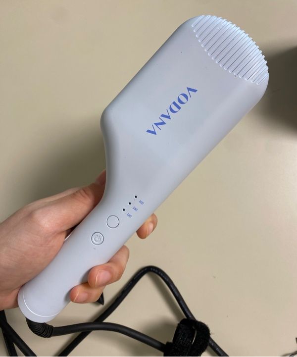 MUSINSA | VODANA Compact Wave Curling Iron 32mm – Powder Blue