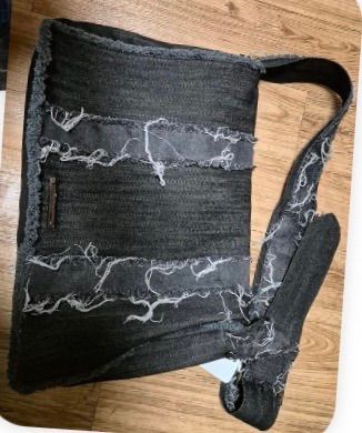 Fallett GRUNGE CROSS BIG BAG TXTヨンジュン着用 Fallett GRUNGE CROSS BIG BAG TXTヨンジュン着用 バッグ