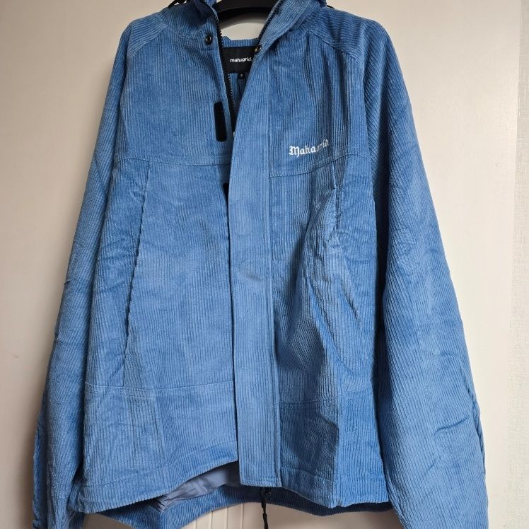 【mahagrid】23FW★ CORDUROY WINDBREAKER MAHAGRID