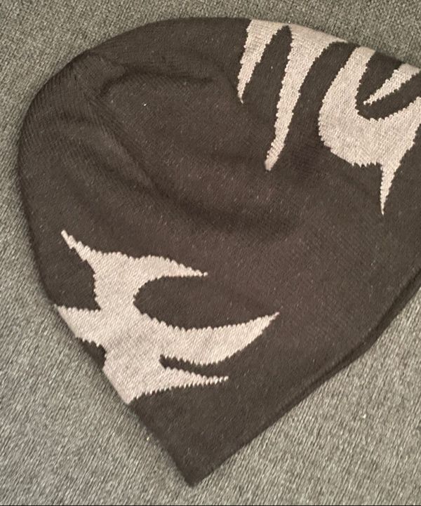 MUSINSA公式 | XTONZ XF005 Neo Logo Beanie (BLACK)