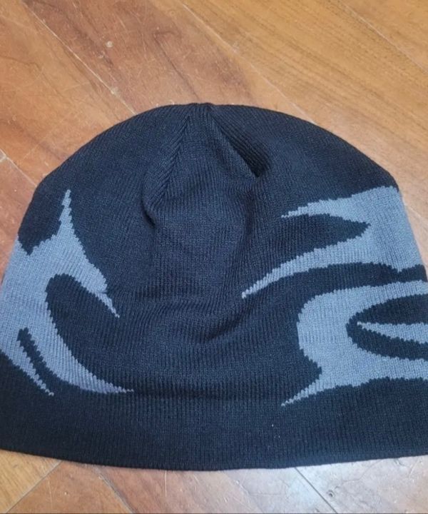【未使用・タグ付】〈LANEUS〉BEANIE/ブラック MUSINSA | XTONZ XF005 Neo Logo Beanie (BLACK)