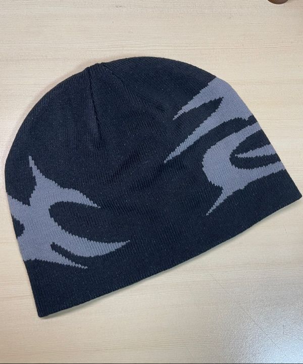 MUSINSA公式 | XTONZ XF005 Neo Logo Beanie (BLACK)