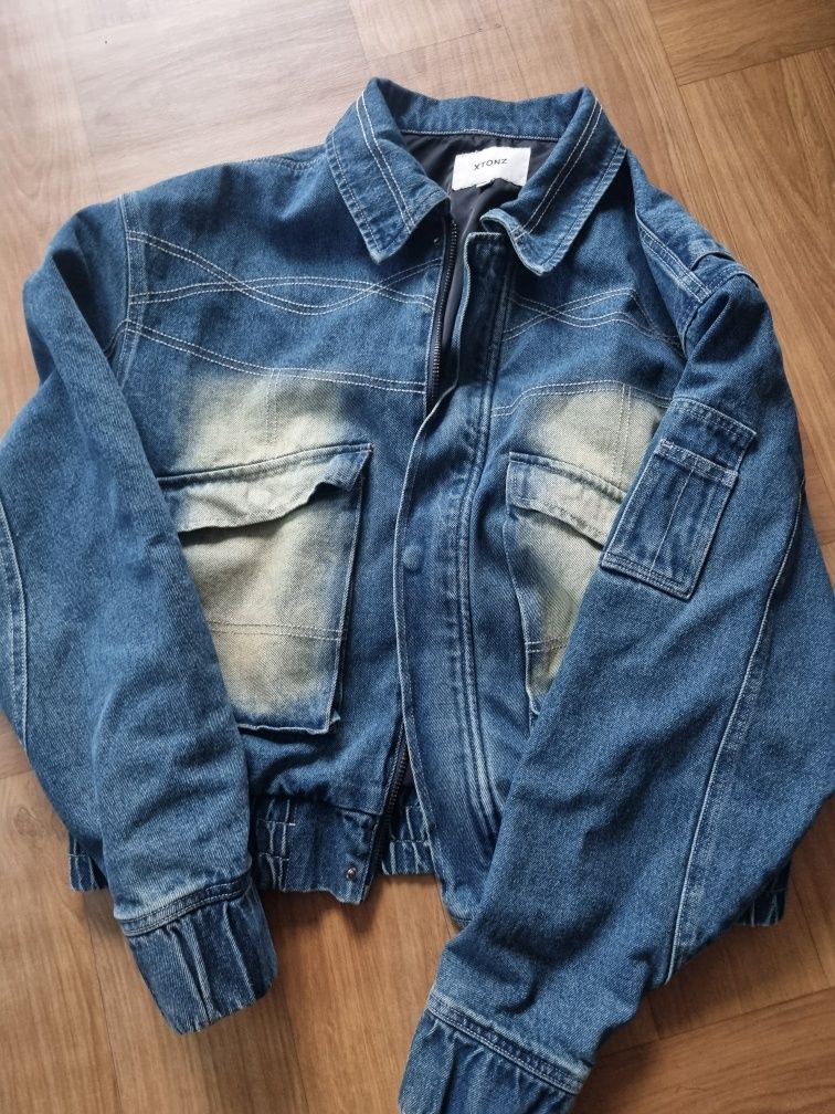 アウターその他 XTONZ XJ95 Colton Stitch Washed Denim Jacket SAND BLUE XJ95S MUSINSA | XTONZ XJ95 Colton Stitch Wash Denim Jacket (SAND BLUE)