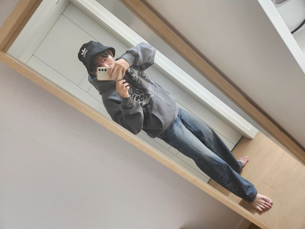 MUSINSA | SUPERSUB Crushed Punk Pigment Hoodie - Khaki