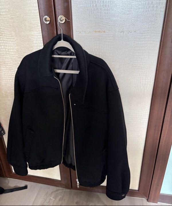 DRAW FIT Wool Blouson Jacket 黒 MUSINSA公式 | DRAW FIT ダブ ウールブルゾンジャケット [ブラック]