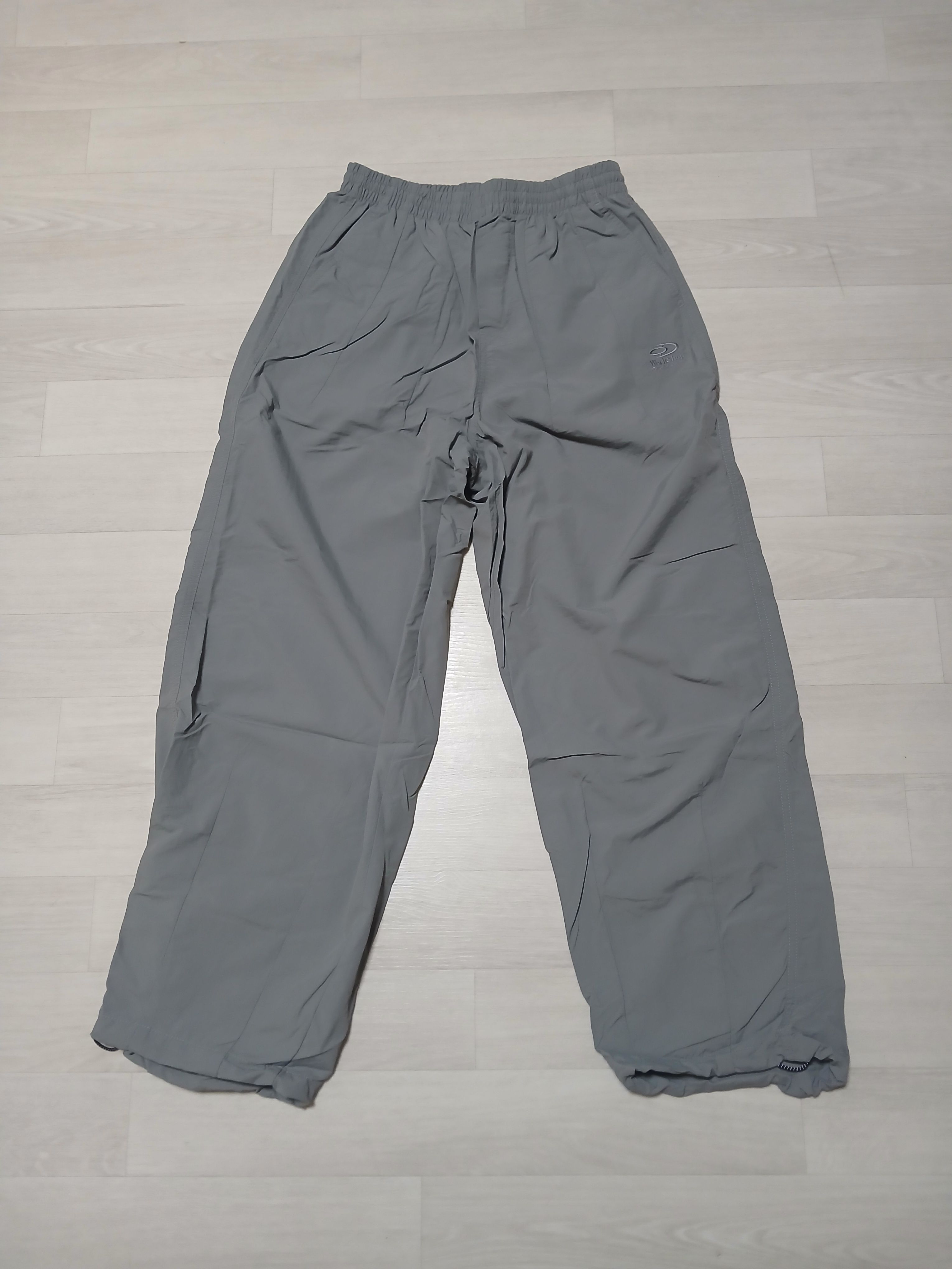MUSINSA | TRAVEL Workshop Nylon Balloon Pants Gray