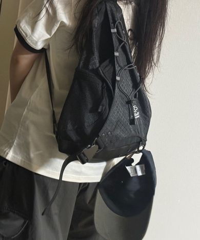MUSINSA公式 | TRAVEL メッシュストリングスリングバック