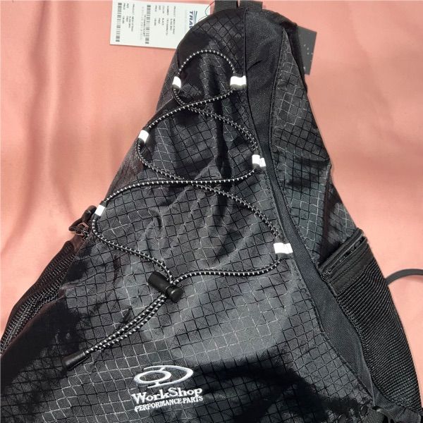 ショルダーバッグ mesh string slingbacks MUSINSA公式 | TRAVEL mesh string slingback