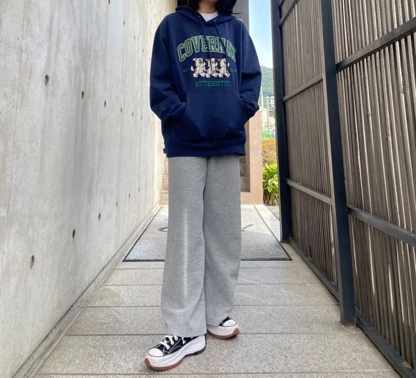 パーカー・フーディ COVERNAT border collie hoodie navy MUSINSA | COVERNAT border collie hoodie navy