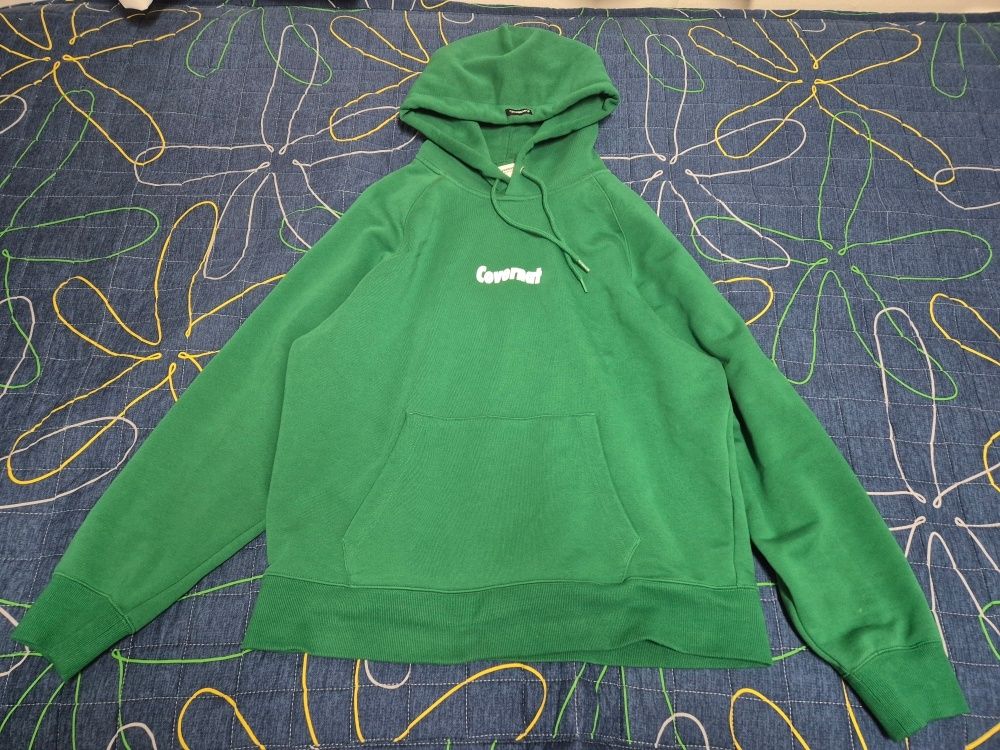 パーカー・フーディ COVERNAT Semi over raglan hoodie green MUSINSA | COVERNAT Semi over raglan hoodie green