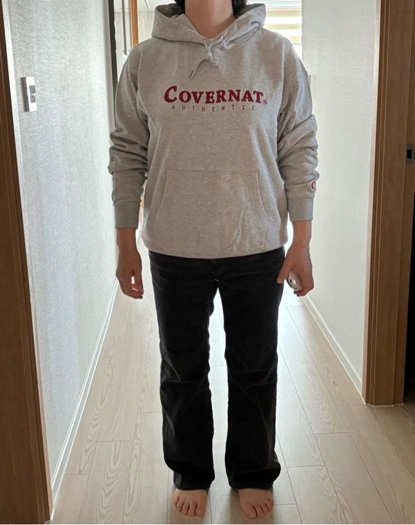 パーカー・フーディ COVERNAT Authentic Logo Hoodie Lavender Covernat Unisex Authentic Logo Hoodie Lavender | Sweatshirts