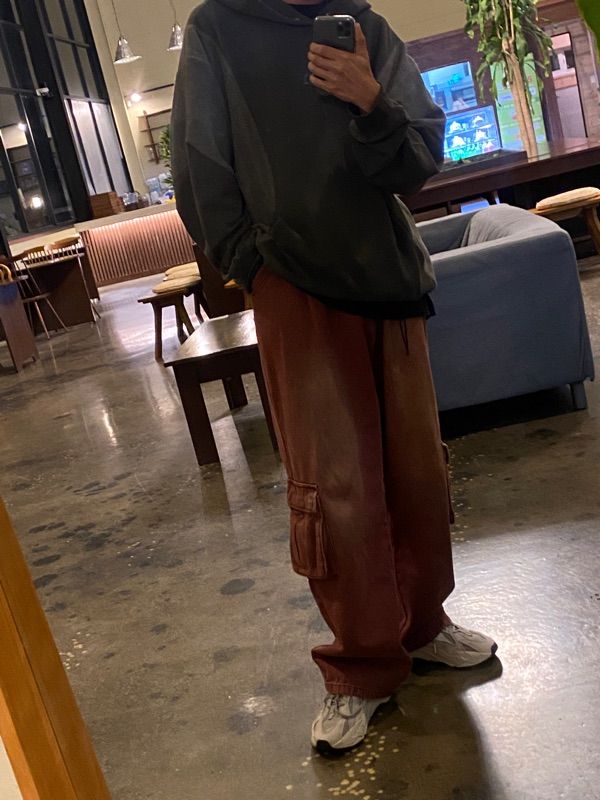 パーカー・フーディ CRITIC INCISION PIGMENT HOODIE CHARCOAL CTHPDC003CH MUSINSA | CRITIC INCISION PIGMENT HOODIE CHARCOAL