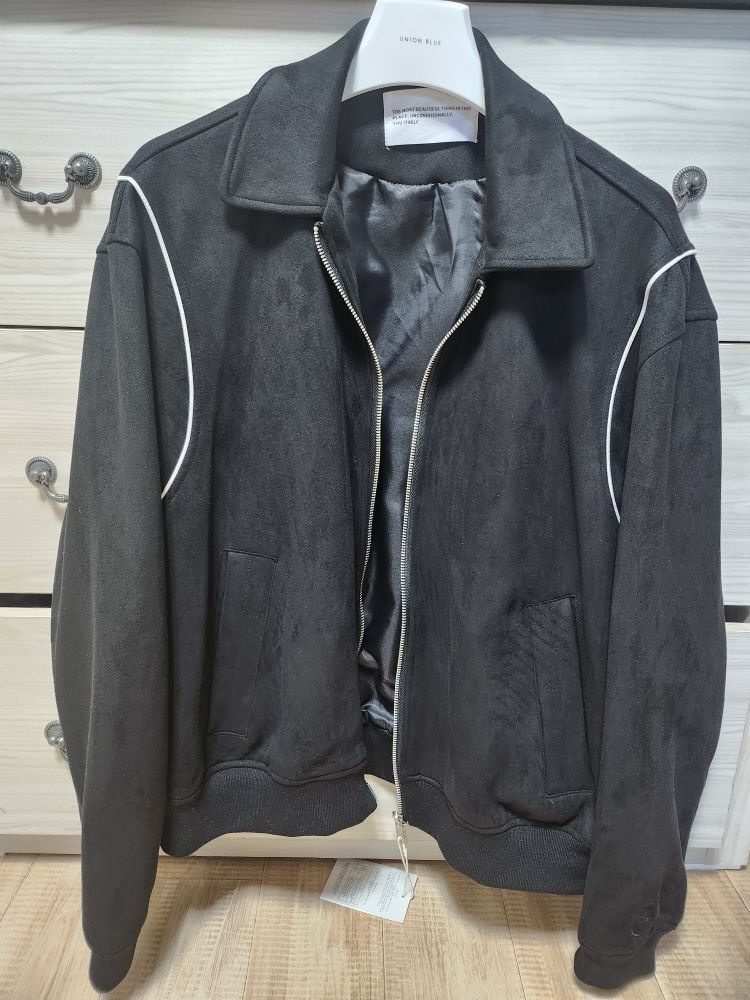 MUSINSA公式 | PLACE STUDIO スエードオーバーサイズカラー piping