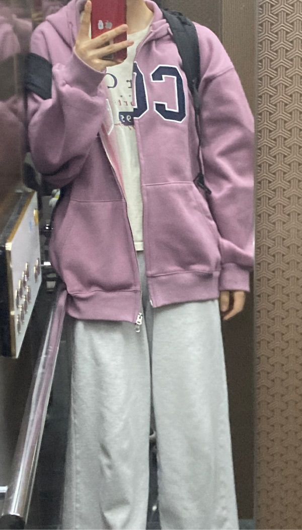 ★codegraphy★ CGP arch logo sweatshirt pink codegraphy（コードグラフィー）の「[SET UP対応] CGP arch logo
