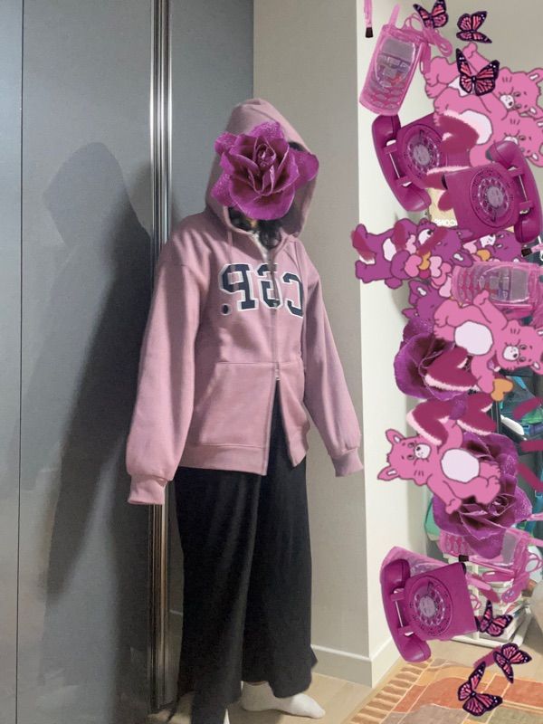 ★codegraphy★ CGP arch logo sweatshirt pink ARCH LOGO ZIPUP (BABY PINK) – ditch